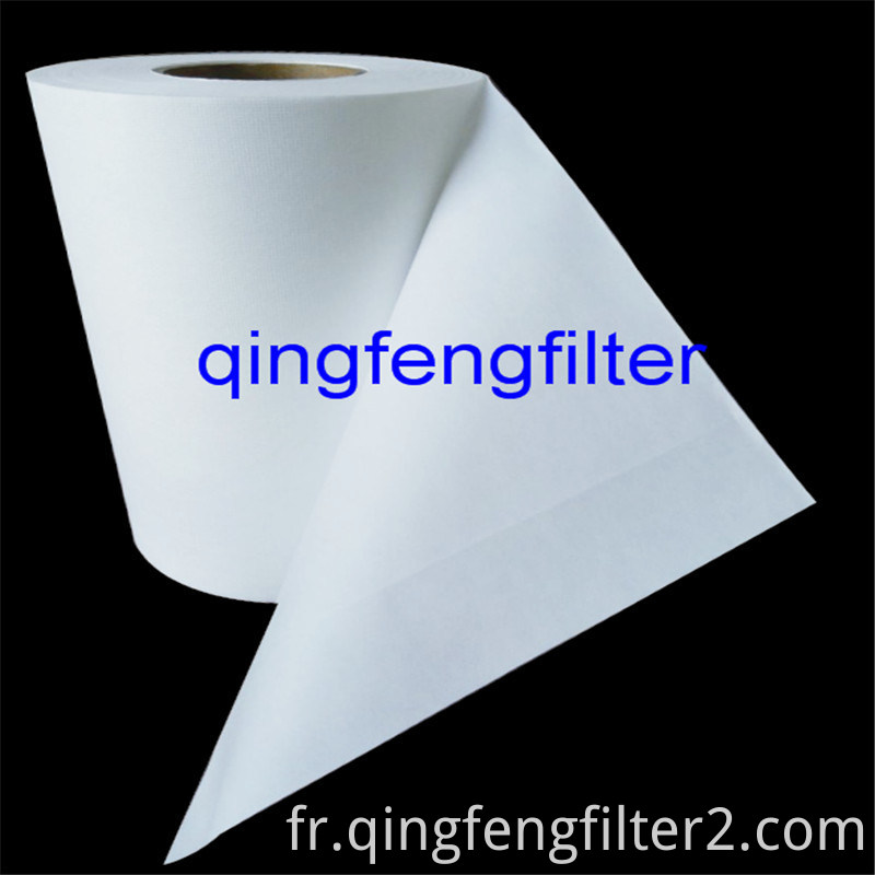 Membrane de filtre PVDF hydrophobe pour la ventilation / filtration de gaz